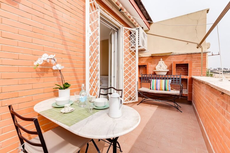 Apartamento Magnificent Penthouse With Terrace And Netflix