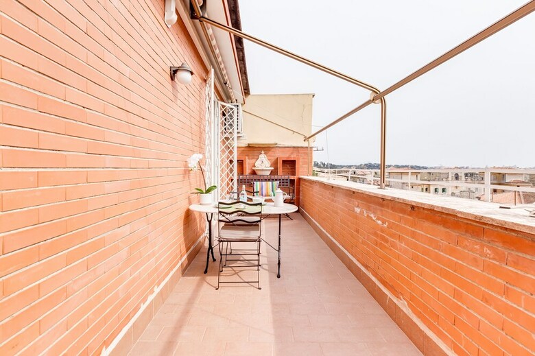 Apartamento Magnificent Penthouse With Terrace And Netflix