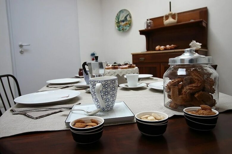 Bed & Breakfast N�tia Rooms