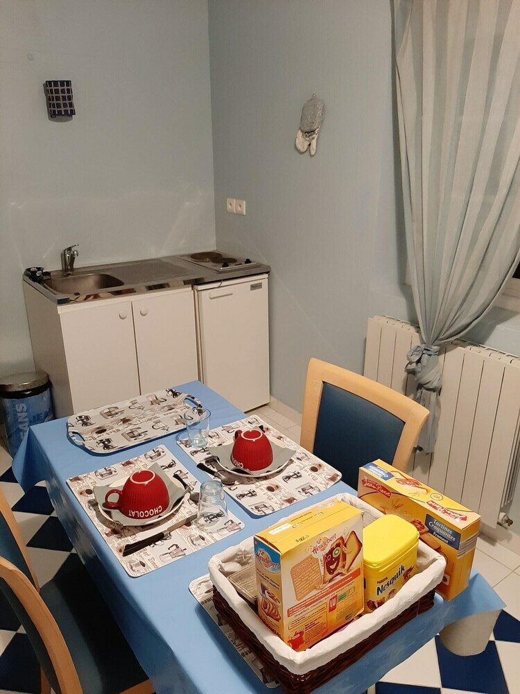 Apartamento Studio In Thilouze, With Enclosed Garden And Wifi
