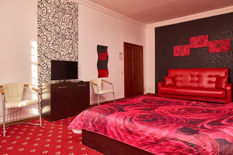 Hotel Room Sad 1