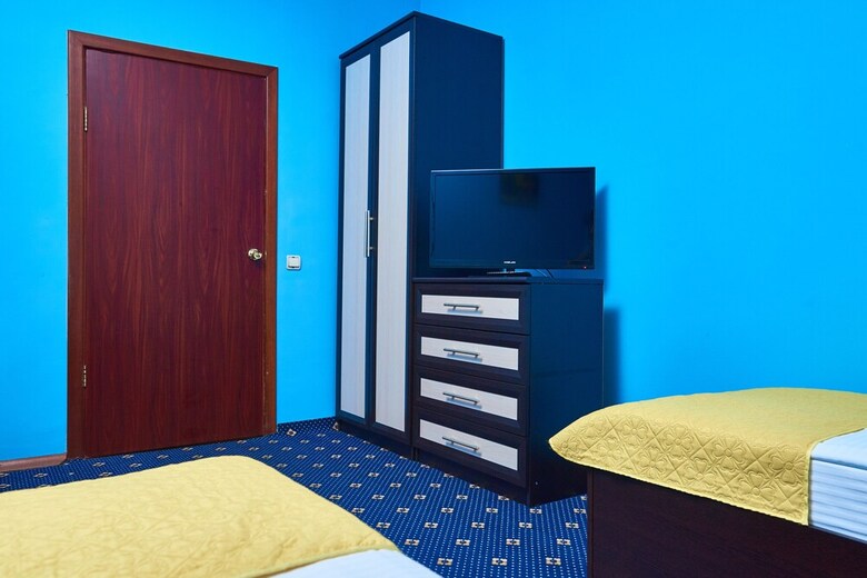 Hotel Room Sad 1