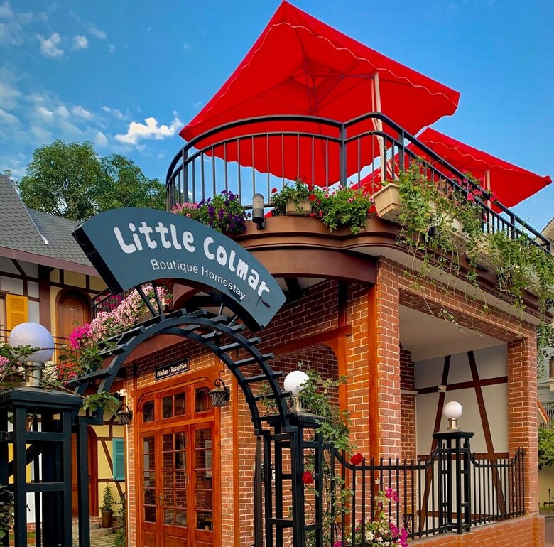 Aparthotel Little Colmar Boutique Homestay