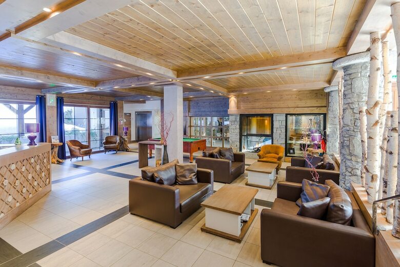 Residencia R�sidence Lagrange Vacances Les Fermes Emiguy