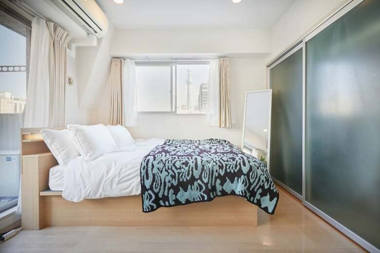 Apartamentos Asakusa Tokyo Japan