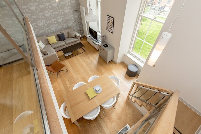 424 - Simpson's Loan Duplex Apartment