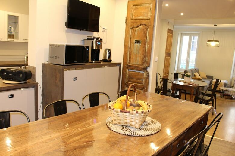 Hotel G�te Le Pied Du G�ant