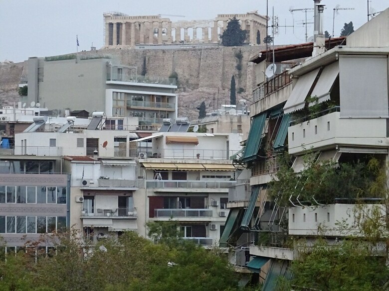 Acropolis View Comfort Apartment