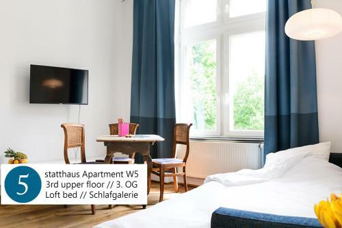 Aparthotel Statthaus - Statt Hotel