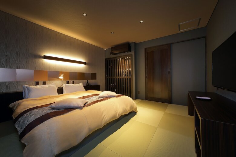 Hotel Teppanyaki Auberge Bettei Yumesaki