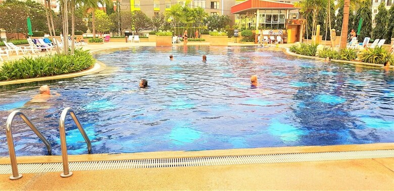 Apartamento Sea Views At Jomtien Beach