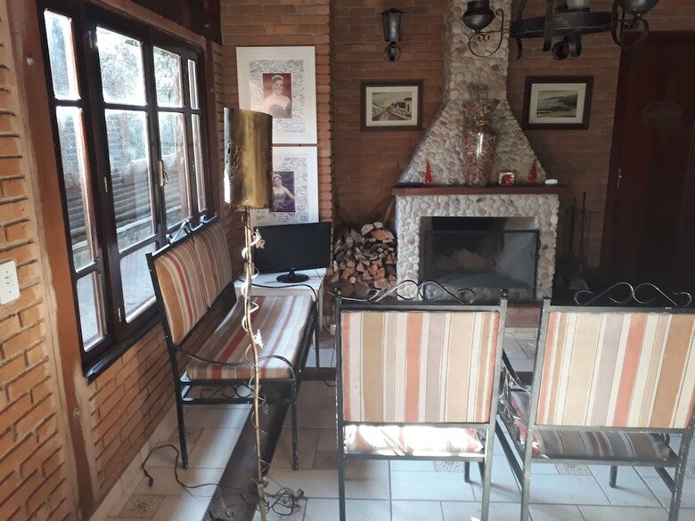 Casa de Valentina Com Espa�o Gourmet