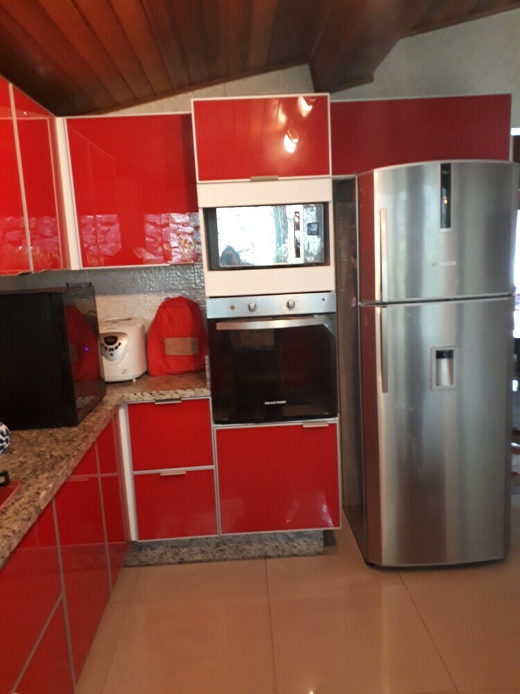Casa de Valentina Com Espa�o Gourmet