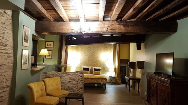 Apartamento Suites Avec Spa Priv� Manoir de Barbotin