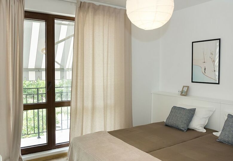 Fm Luxury 1-bdr Apartment - Stylish Retreat