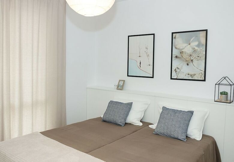 Fm Luxury 1-bdr Apartment - Stylish Retreat