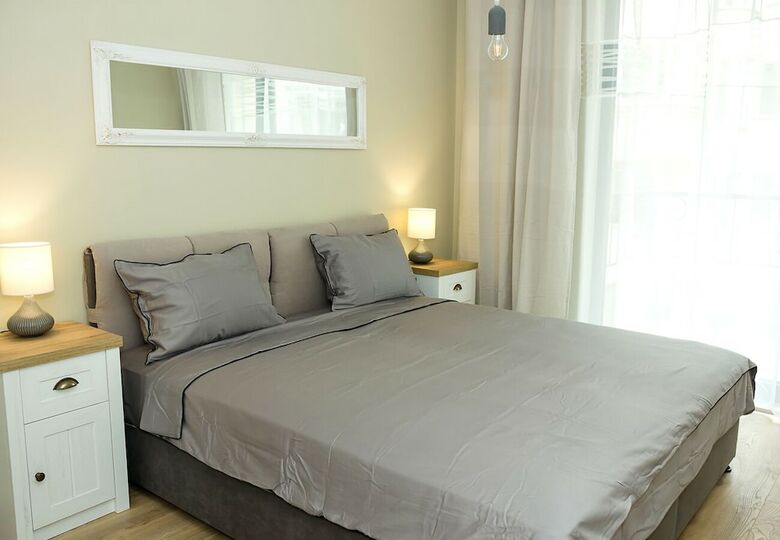 Fm Luxury 1-bdr Apartment - City Vibes