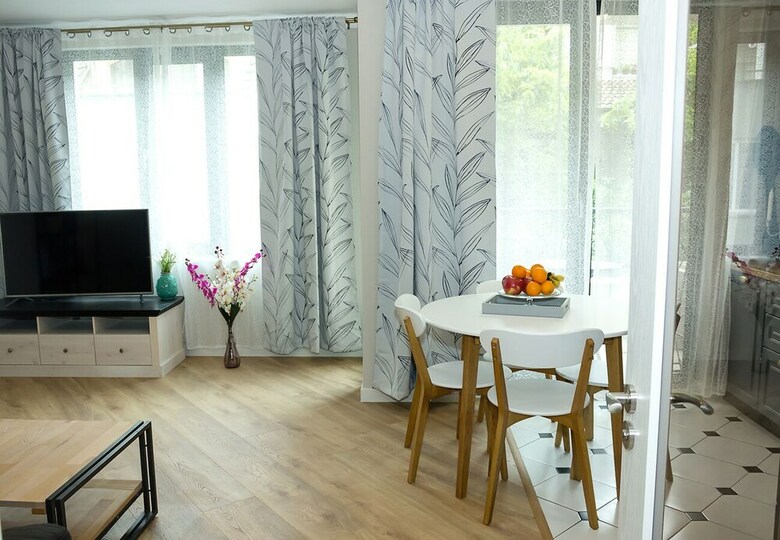 Fm Luxury 1-bdr Apartment - City Vibes