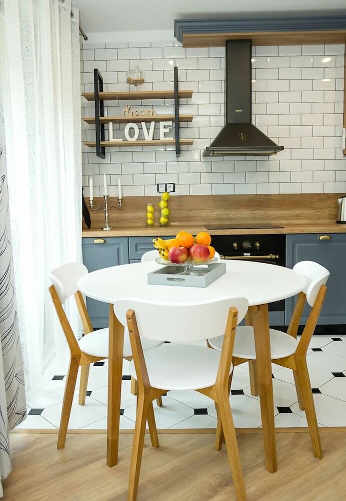 Fm Luxury 1-bdr Apartment - City Vibes