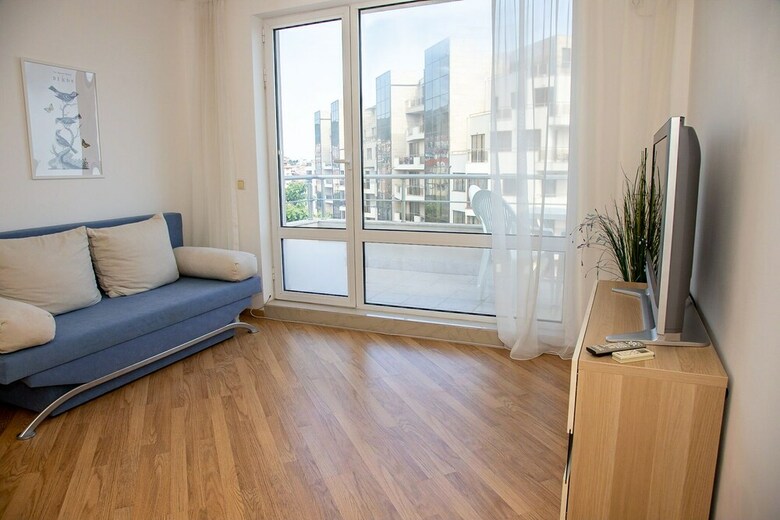 Fm Deluxe 1-bdr Apartment With Pool And Sea View