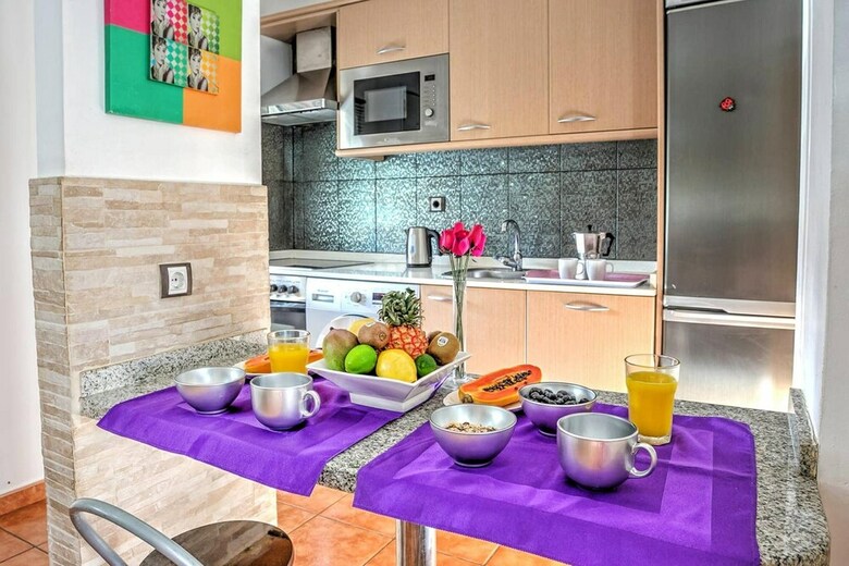 Apartment With 2 Bedrooms In Corralejo, With Wifi