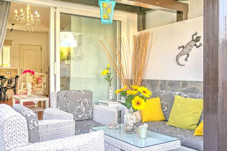 Apartment With 2 Bedrooms In Corralejo, With Wifi