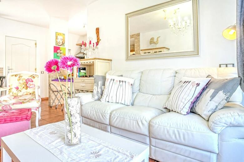 Apartment With 2 Bedrooms In Corralejo, With Wifi
