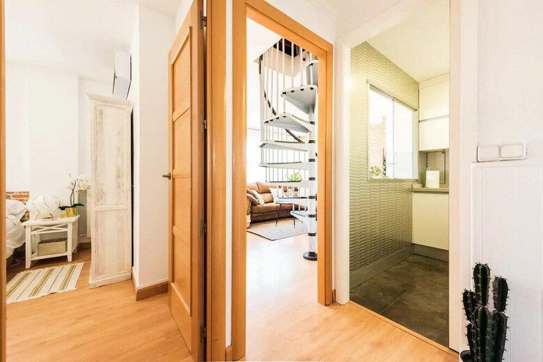 Apartment With 2 Bedrooms In Madrid, With Wifi