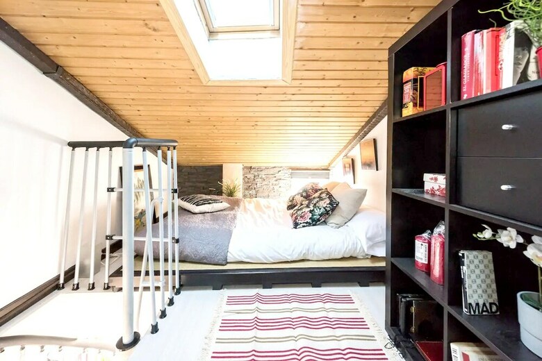 Apartment With 2 Bedrooms In Madrid, With Wifi