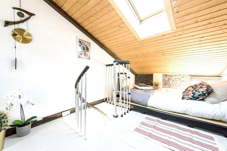 Apartment With 2 Bedrooms In Madrid, With Wifi