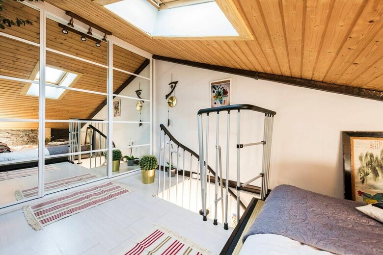 Apartment With 2 Bedrooms In Madrid, With Wifi