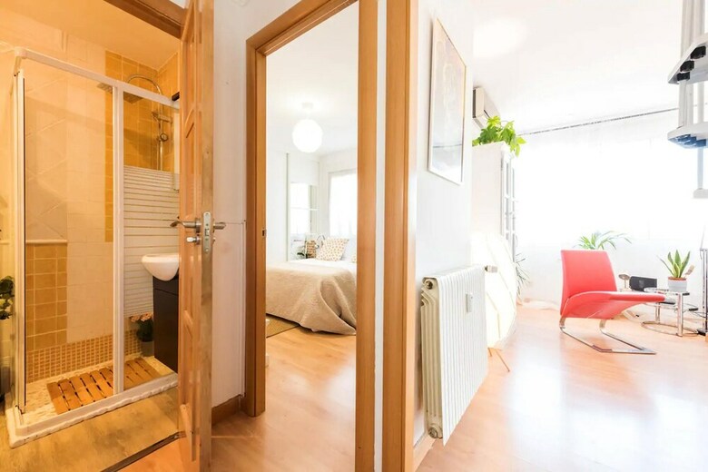 Apartment With 2 Bedrooms In Madrid, With Wifi
