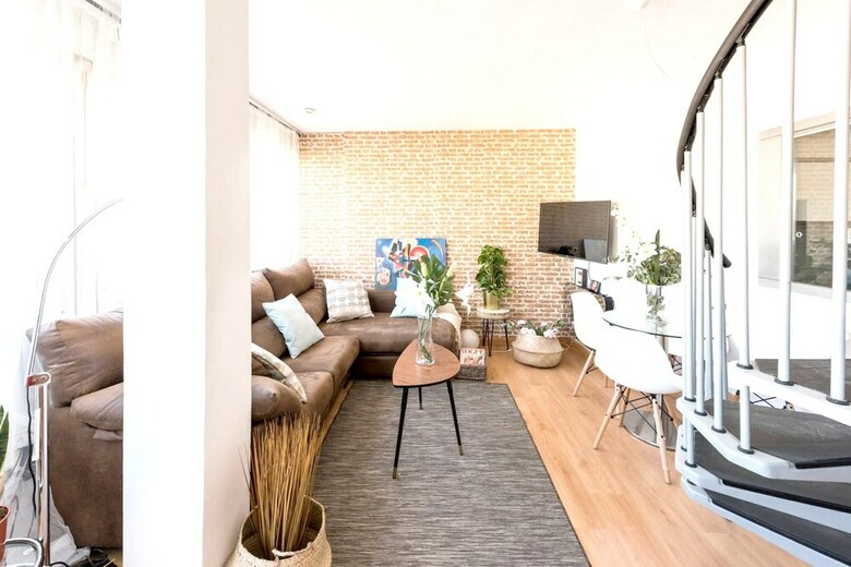 Apartment With 2 Bedrooms In Madrid, With Wifi