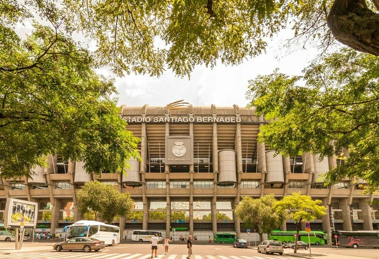 Apartment With 2 Bedrooms In Madrid, With Wifi