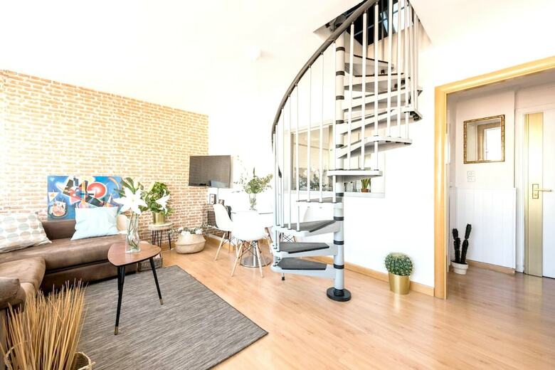 Apartment With 2 Bedrooms In Madrid, With Wifi