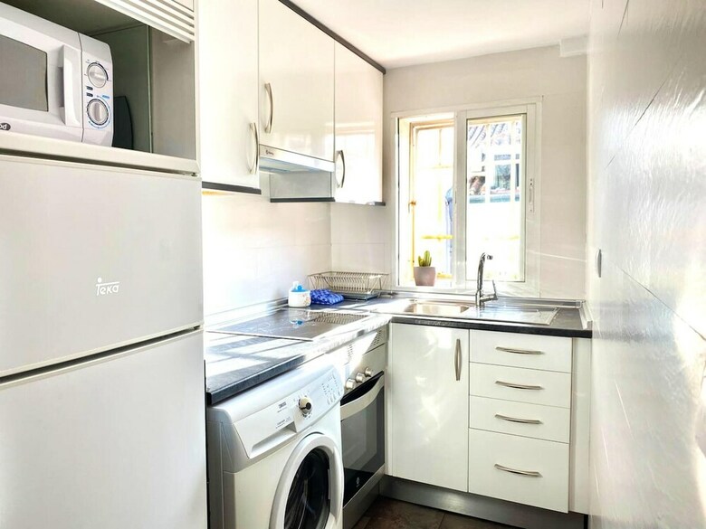 Apartment With One Bedroom In Madrid, With Wifi