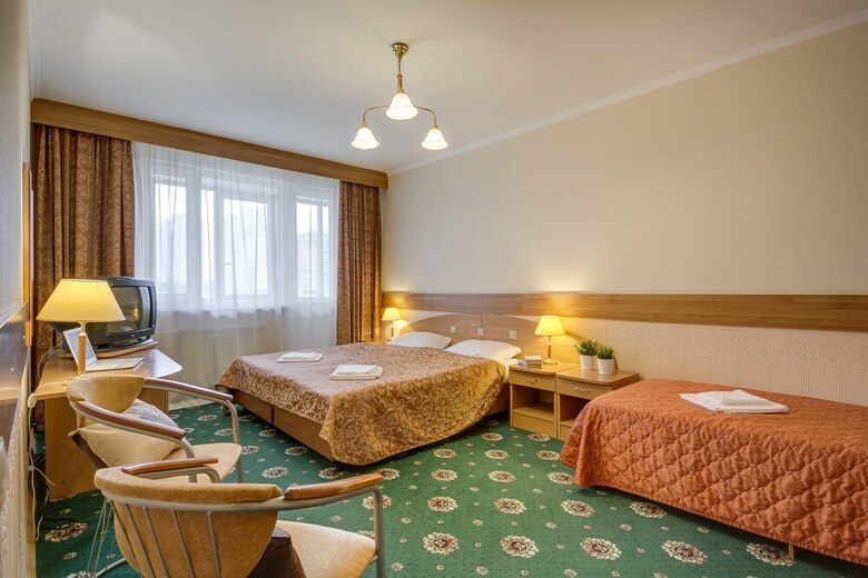 Apartamentos Orekhovo Dom U Parka