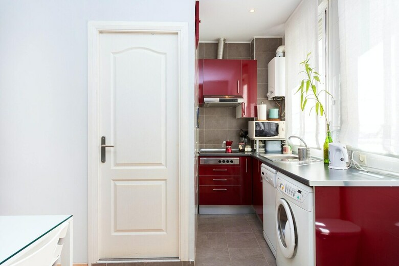 Apartment With 2 Bedrooms In Madrid, With Wifi