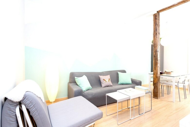 Apartment With 2 Bedrooms In Madrid, With Wifi