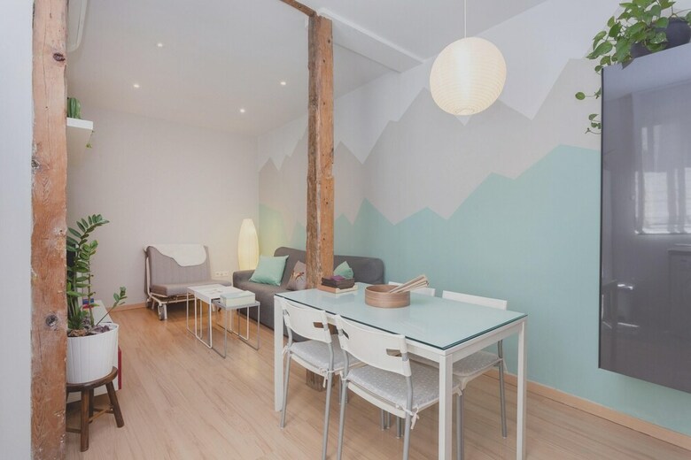 Apartment With 2 Bedrooms In Madrid, With Wifi