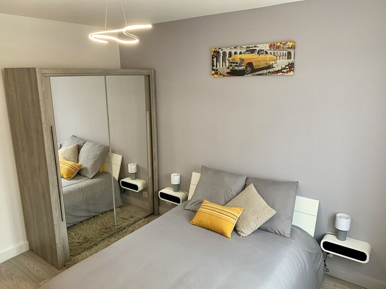 Apartamento Magnifique 2pieces - Proche Palais Plage