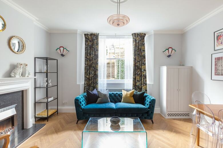 Apartamentos Beautiful 2 Bedroom Garden Flat