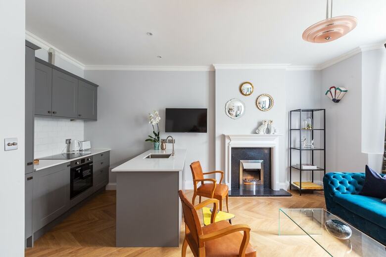 Apartamentos Beautiful 2 Bedroom Garden Flat