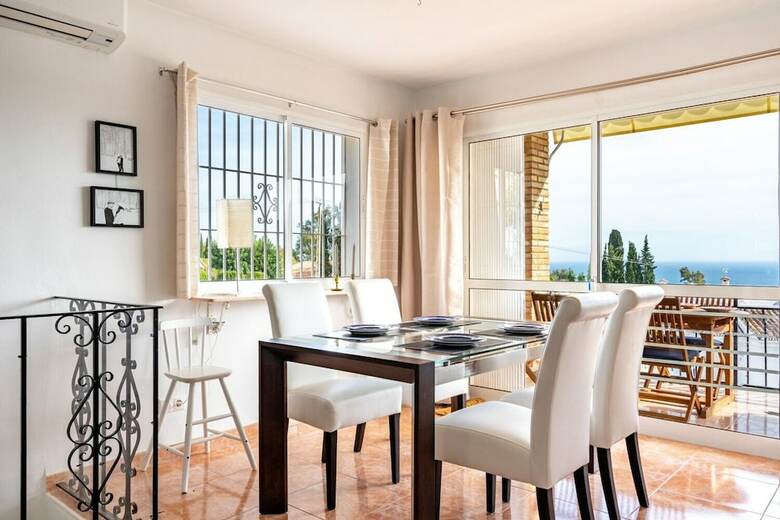 Townhouse With Sea View In Benalmadena Ref 116