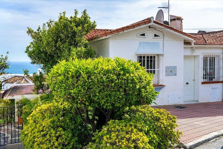 Townhouse With Sea View In Benalmadena Ref 116