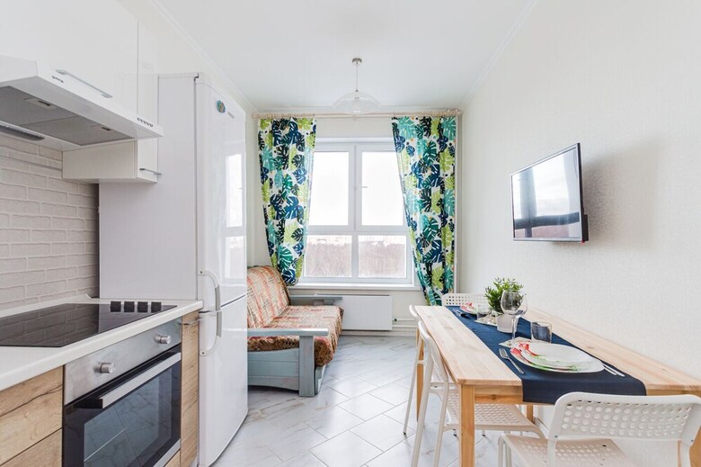 Apartamentos Flatstar On Skhodnenskaya 11