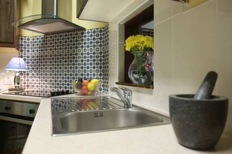 The Silver Heron Apartment