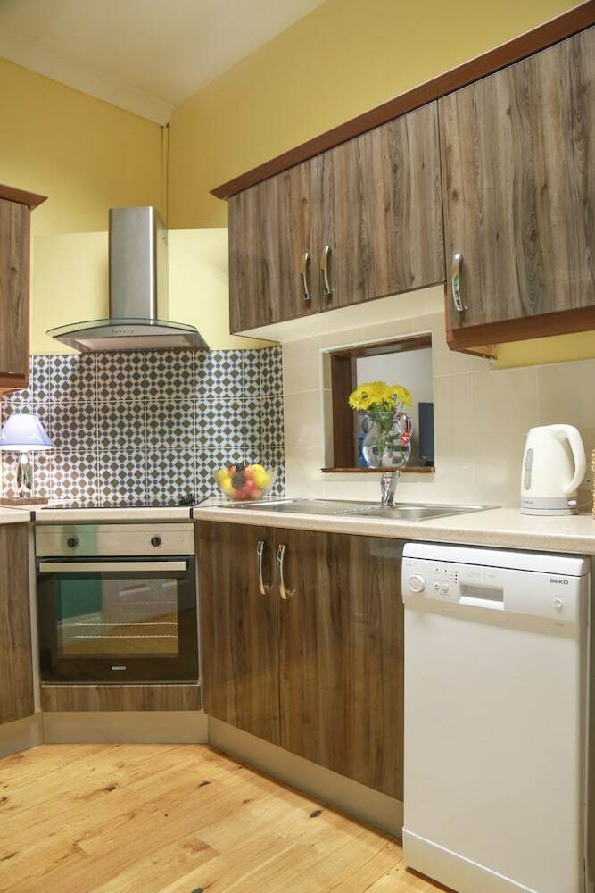 The Silver Heron Apartment