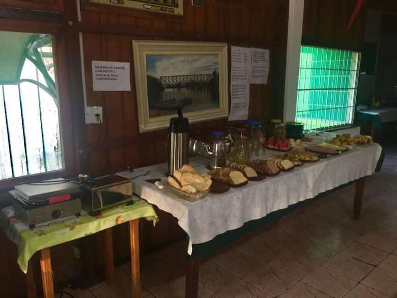 Hotel Pesqueiro Da Cida