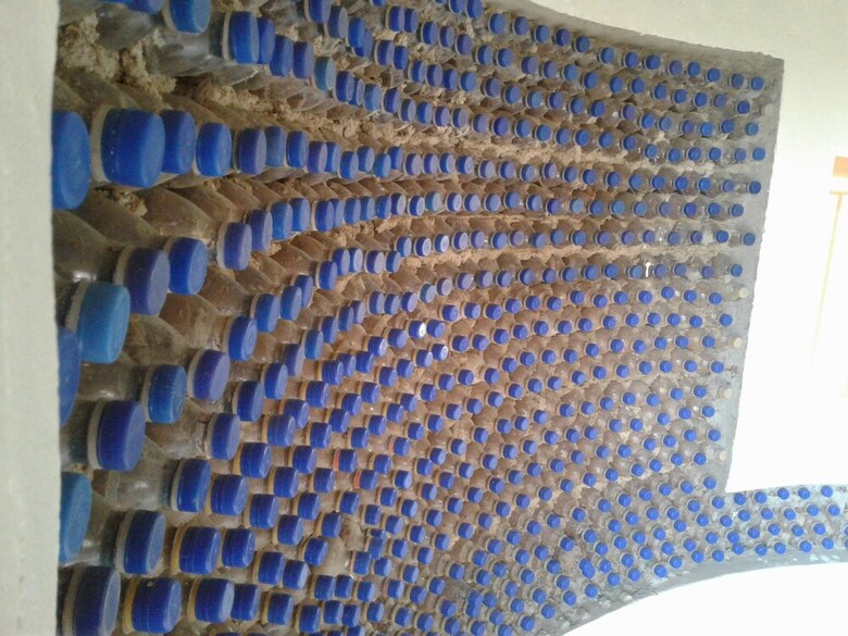 Hotel Plastic Bottles House
